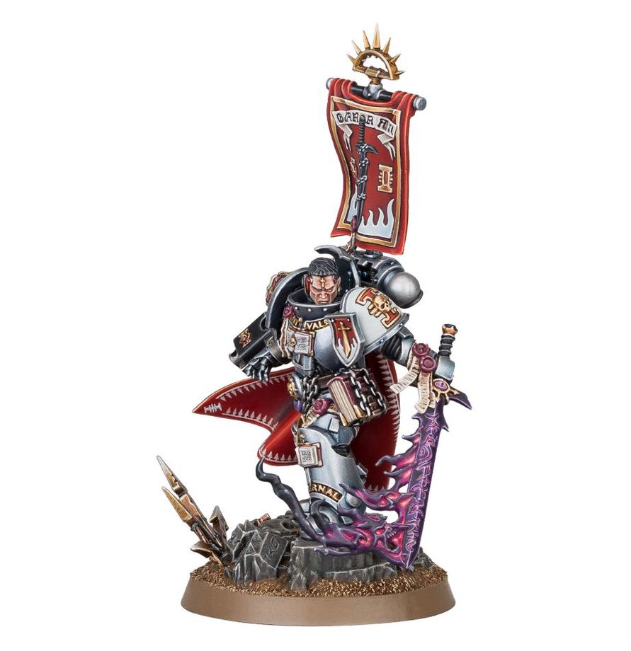 Grey Knights : Castellan Crowe