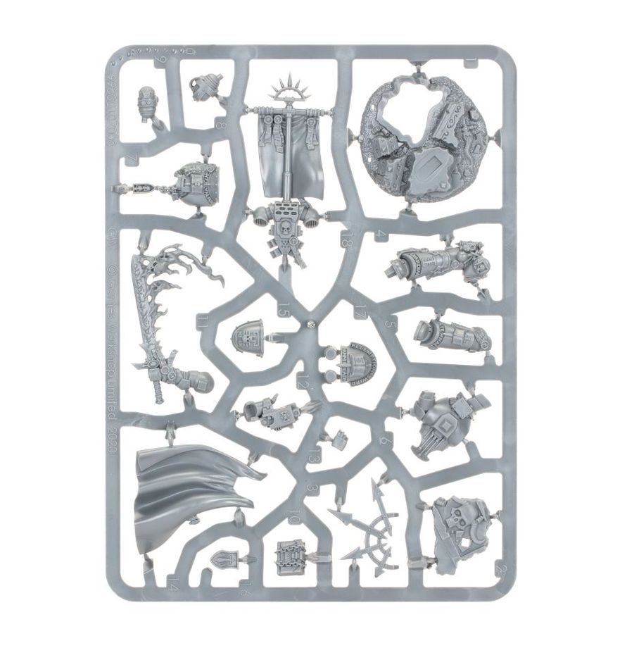 Grey Knights : Castellan Crowe