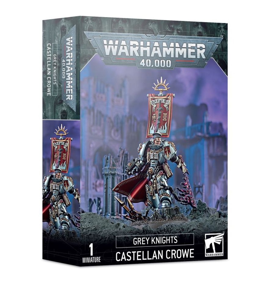 Grey Knights : Castellan Crowe