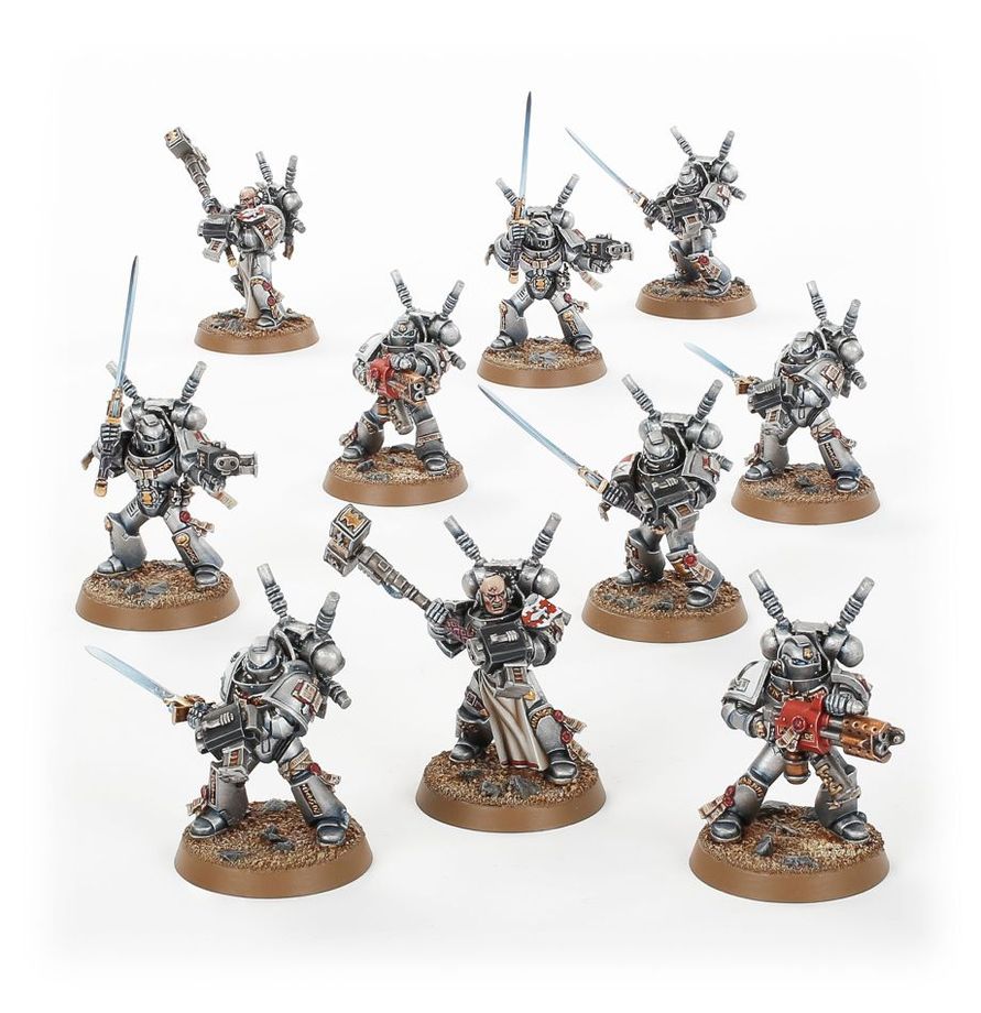 Grey Knights : Escouade Purificator
