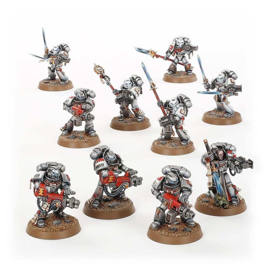 Grey Knights : Escouade Purificator