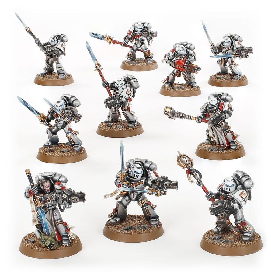 Grey Knights : Escouade Purificator