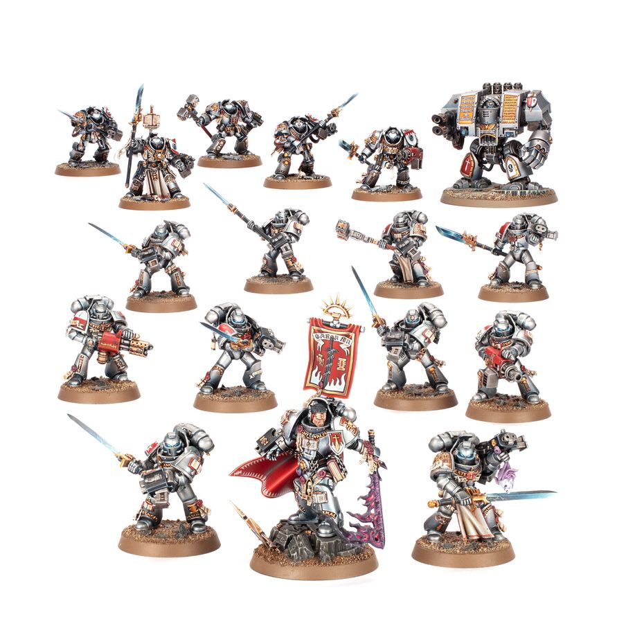 Patrouille : Grey Knights
