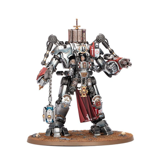 Grey Knights : Grand Maitre En Cuirassier Nemesis