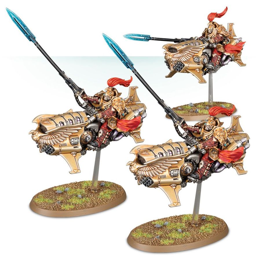 Adeptus Custodes : Vertus Praetors