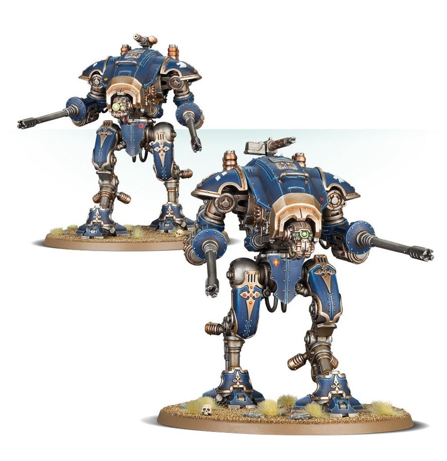 Imperial Knights: Chevaliers Armigères Hastaires / Helvériens