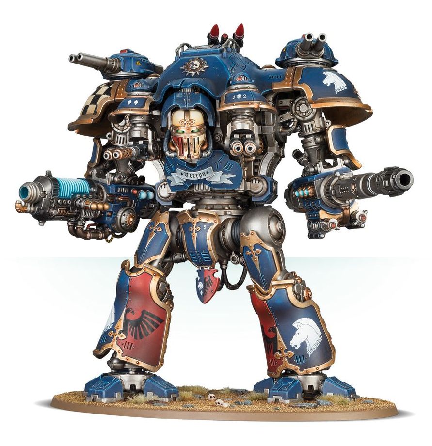 Imperial Knights: Chevalier Vaillant / Castellan Dominus