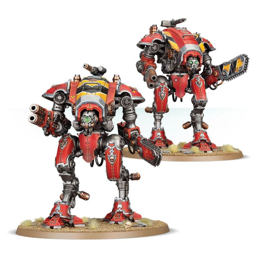 Imperial Knights: Chevaliers Armigères Hastaires / Helvériens