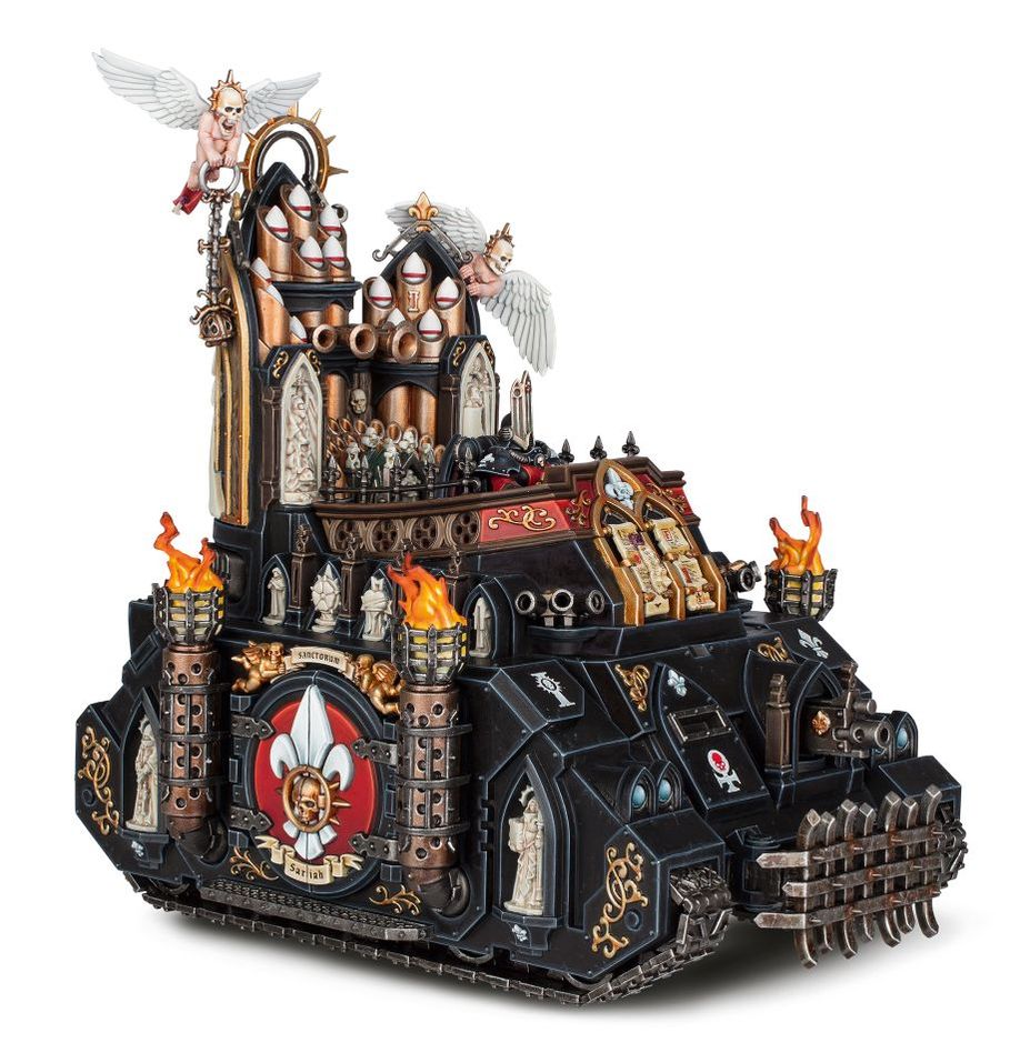 Adepta Sororitas: Char Exorcist