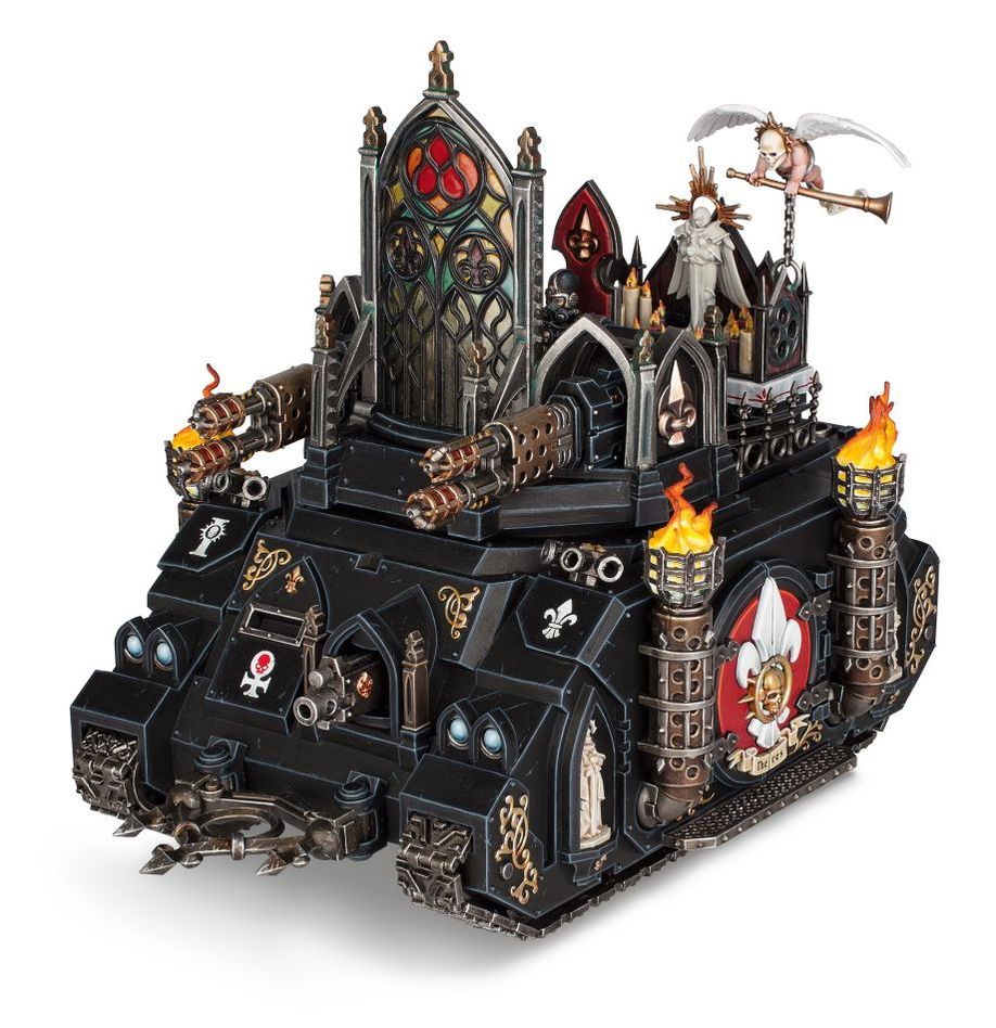 Adepta Sororitas: Char Immolator