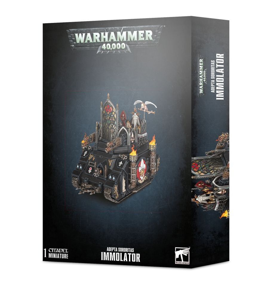Adepta Sororitas: Char Immolator