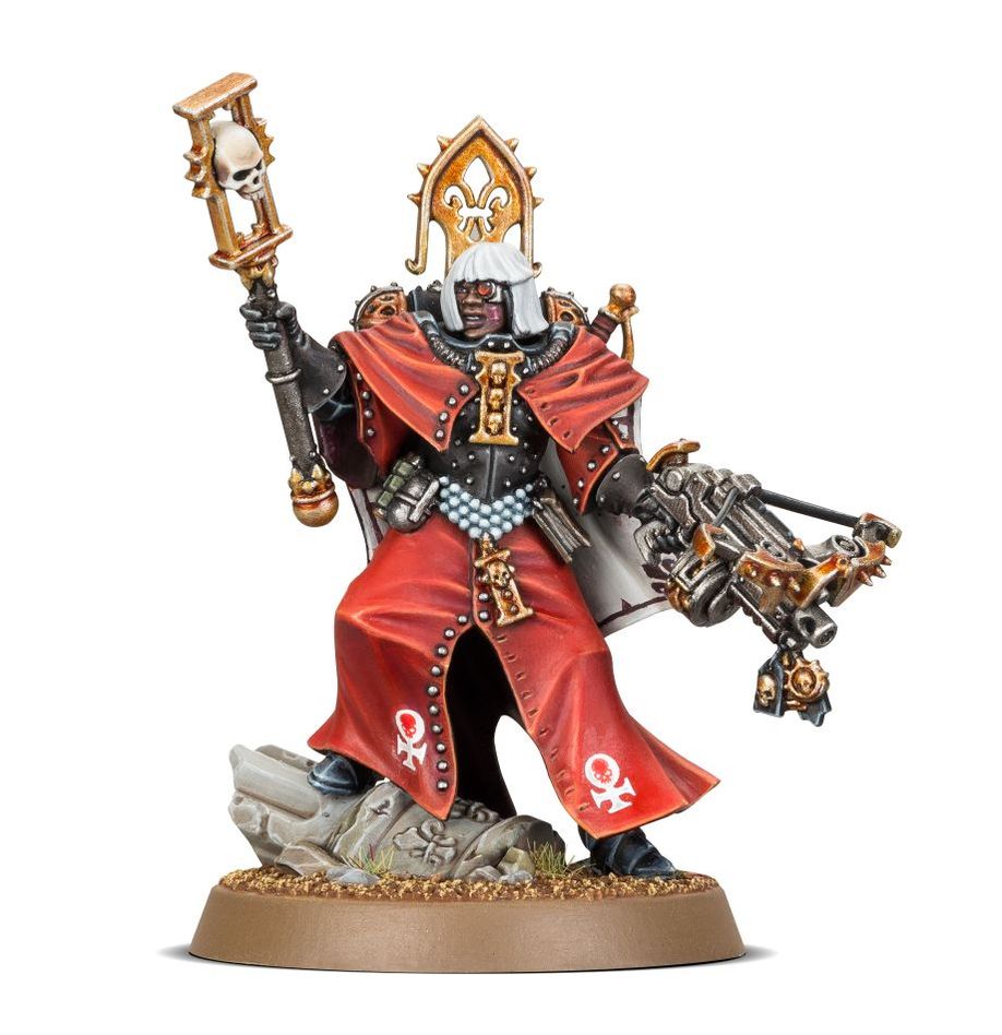 Adepta Sororitas: Chanoinesse/ Canoness