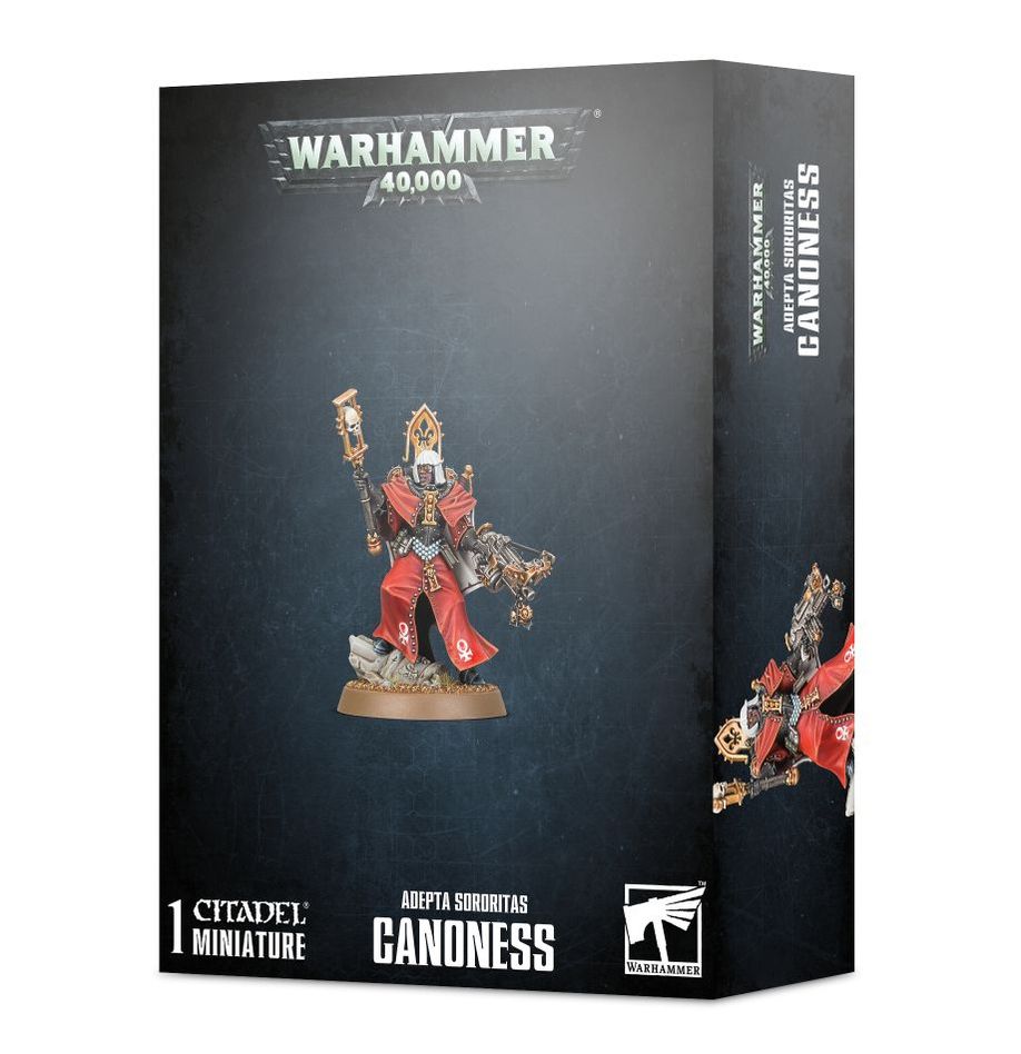 Adepta Sororitas: Chanoinesse/ Canoness