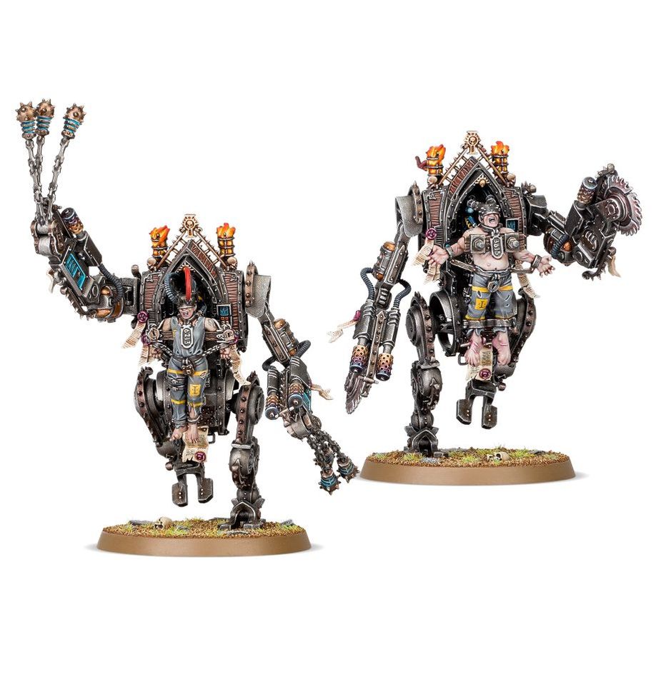 Adepta Sororitas:Machines De Rédemption/ Penitent Engines