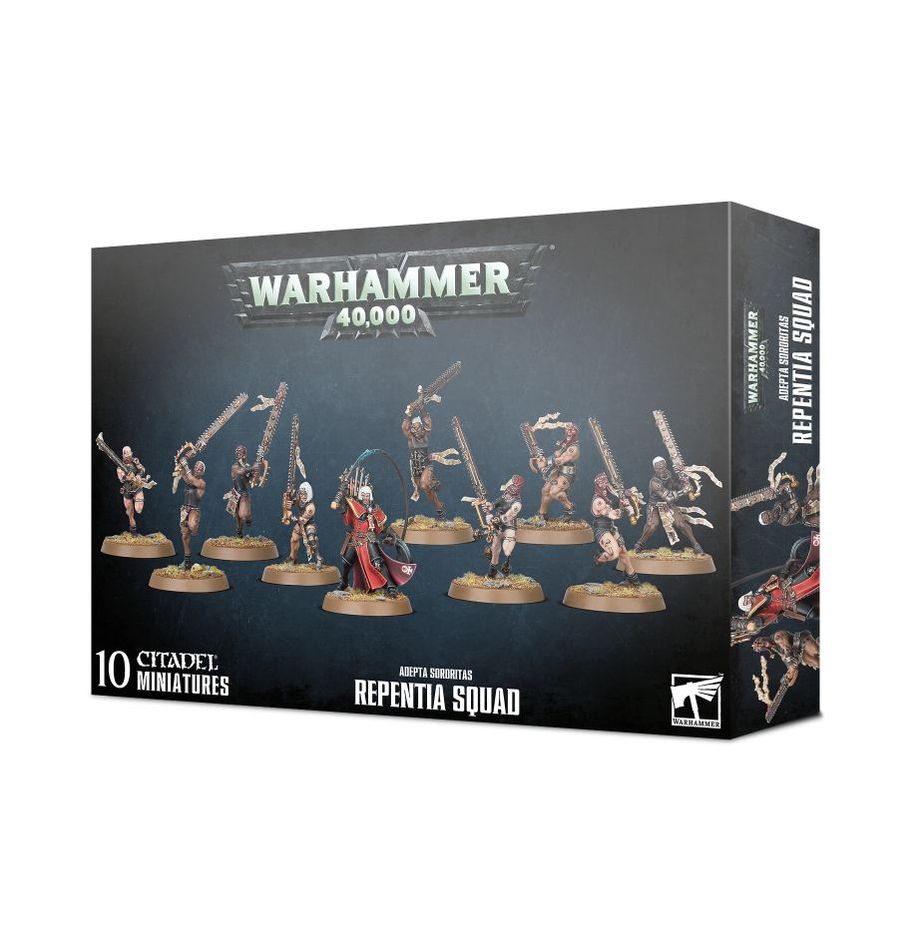 Adepta Sororitas: Escouade Repentia