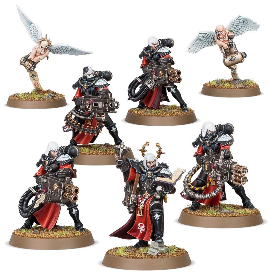 Adepta Sororitas: Escouade Retributor