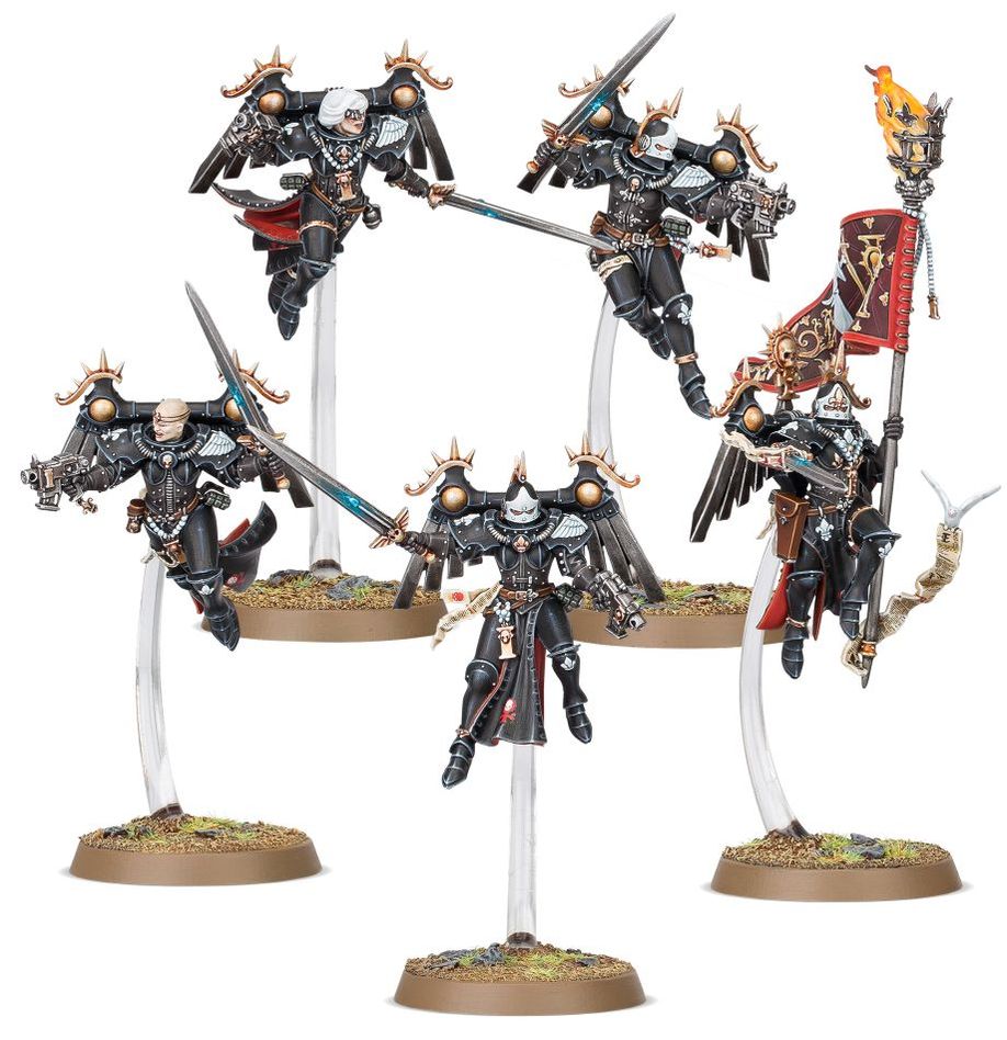 Adepta Sororitas: Escouade Séraphine
