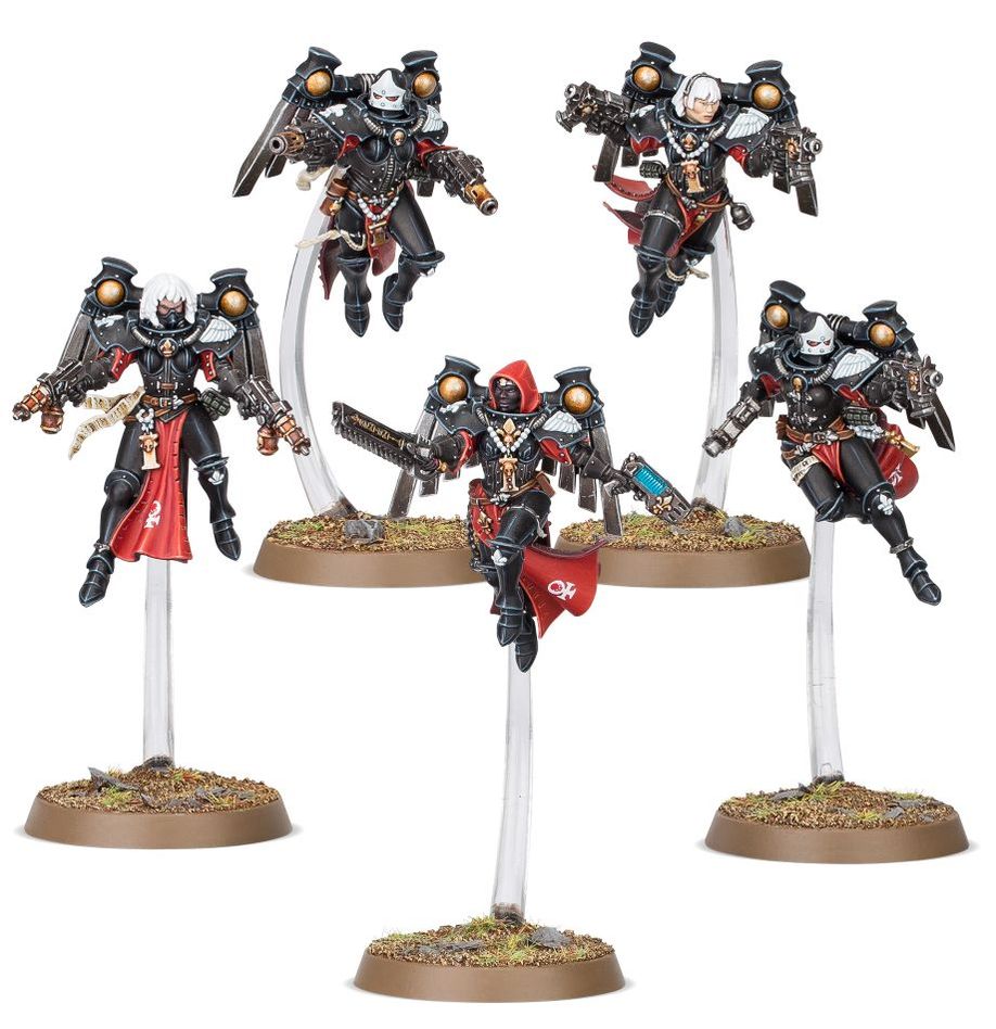 Adepta Sororitas: Escouade Séraphine