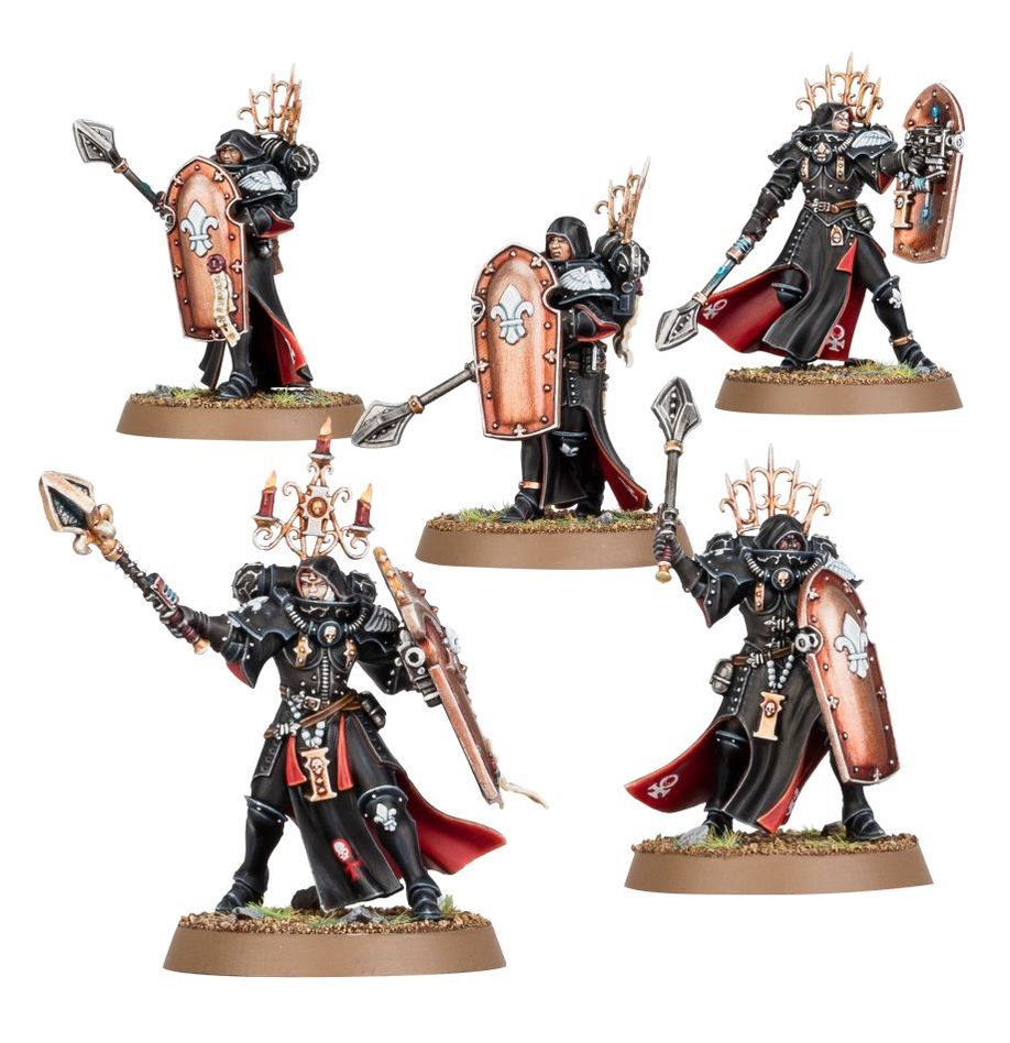 Adepta Sororitas: Célestes Sacro-Saintes