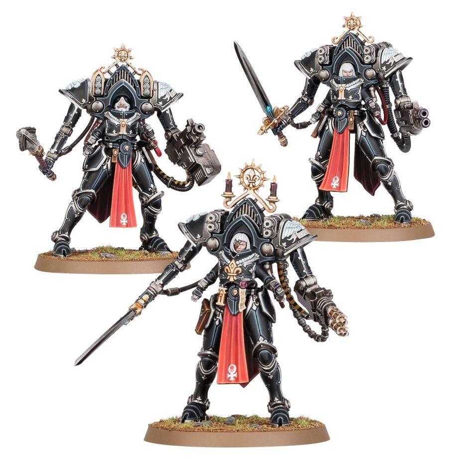 Adepta Sororitas: Exo-Harnais Parangon