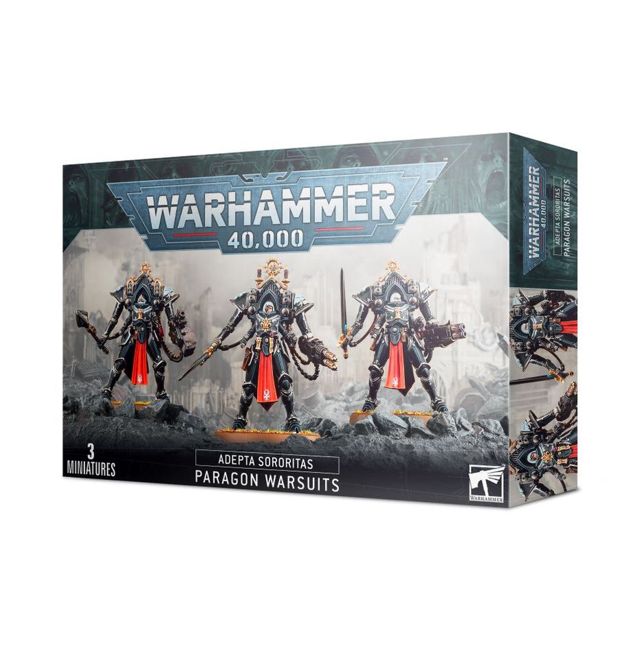 Adepta Sororitas: Exo-Harnais Parangon