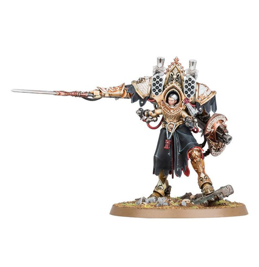 Adepta Sororitas : Morvenn Vahl, Abbesse Sanctorum