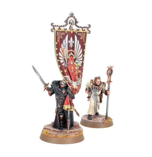 Adepta Sororitas : Aestred Thurga, Reliquante En Armes