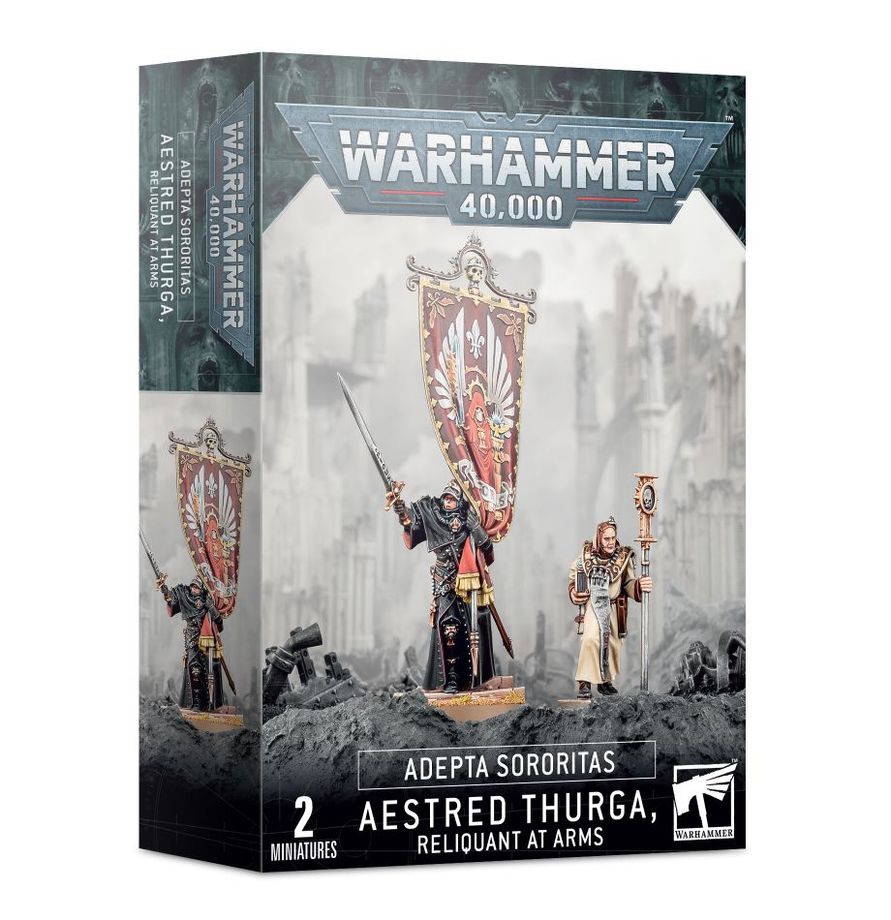 Adepta Sororitas : Aestred Thurga, Reliquante En Armes