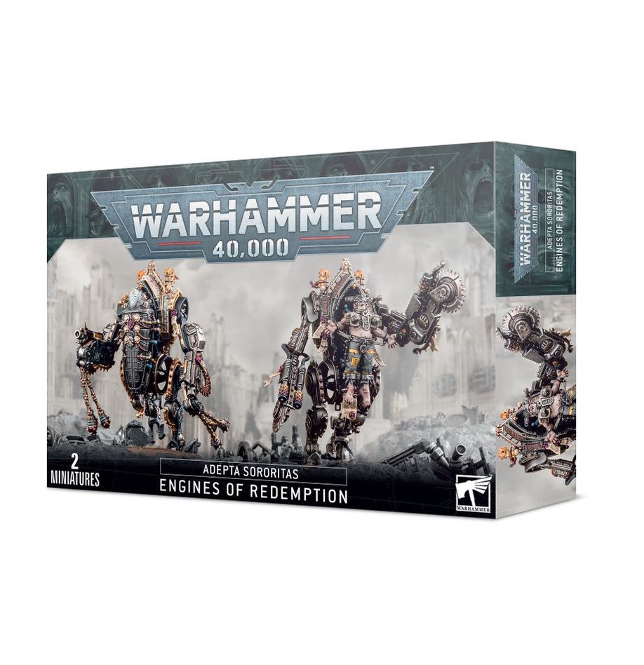 Adepta Sororitas:Machines De Rédemption/ Penitent Engines