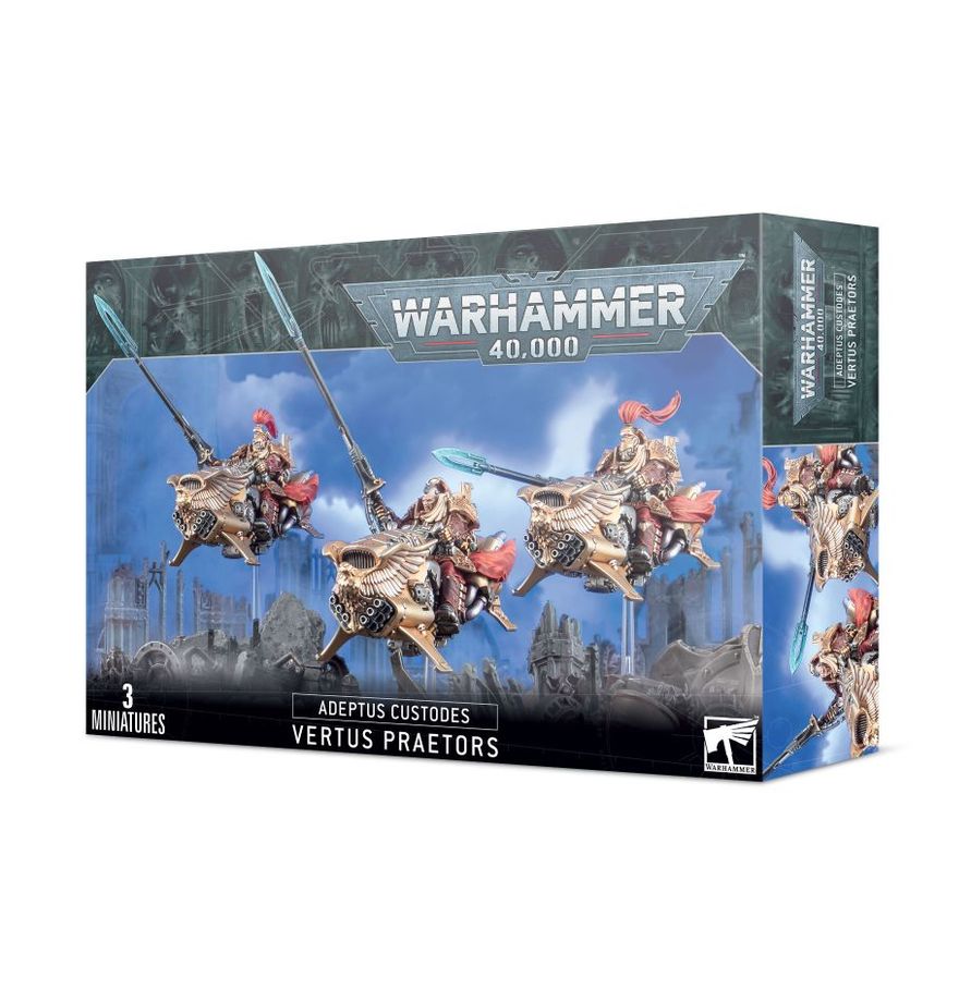 Adeptus Custodes : Vertus Praetors