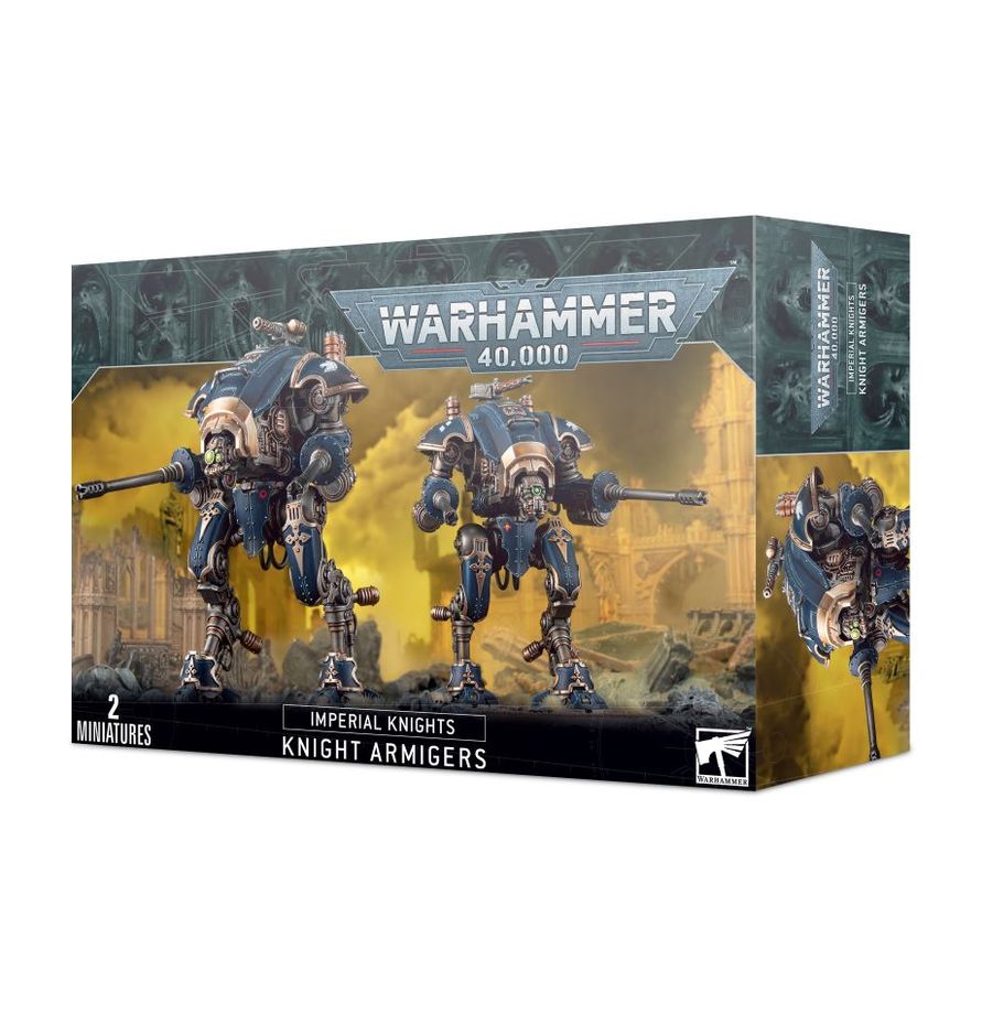 Imperial Knights: Chevaliers Armigères Hastaires / Helvériens