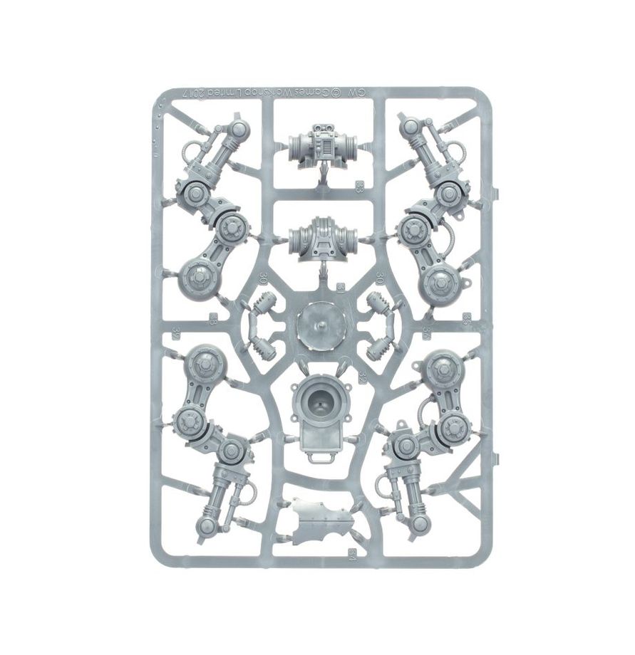 Imperial Knights: Chevaliers Armigères Hastaires / Helvériens