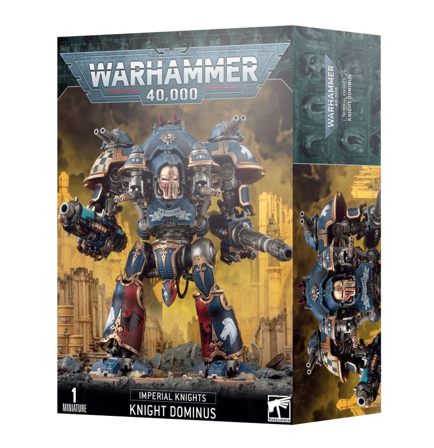 Imperial Knights: Chevalier Vaillant / Castellan Dominus
