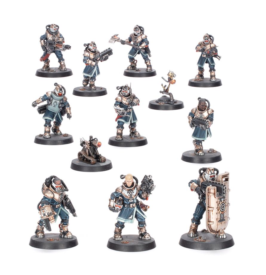 Kill Team:Sapeurs De La Marine Imperiale