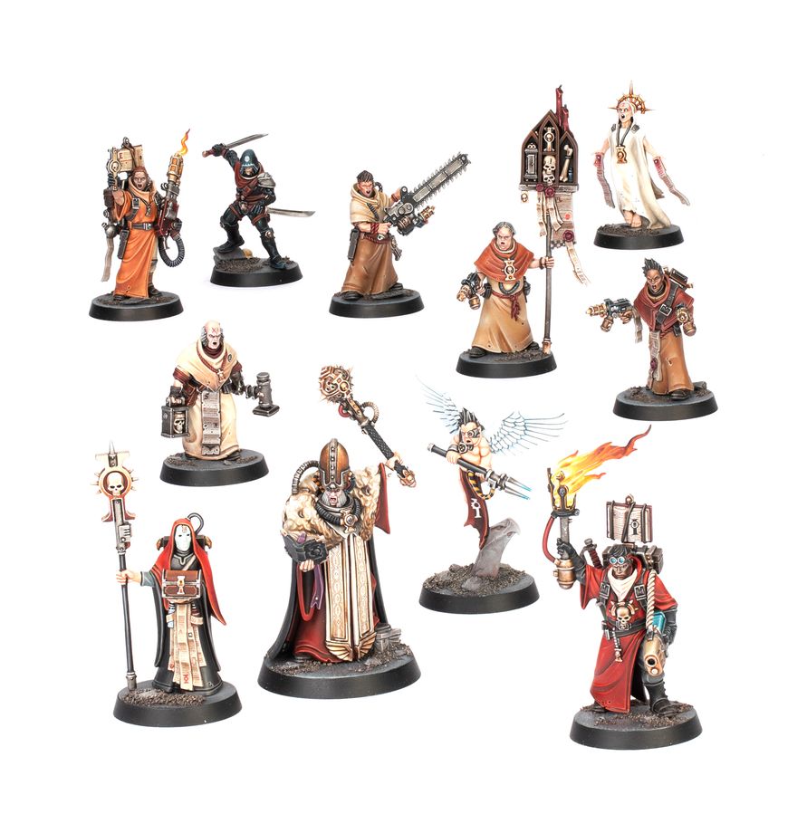 Kill Team: Sanctificateurs