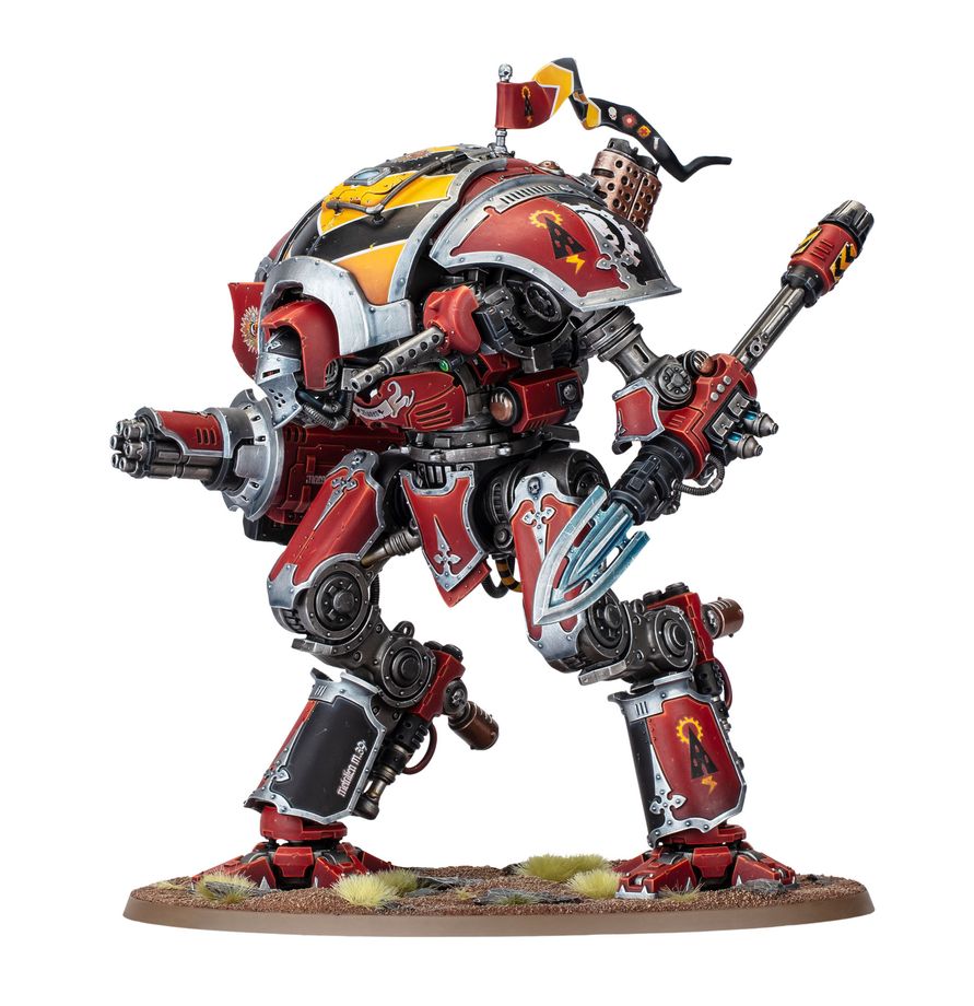 Imperial Knights : Chevalier Destier