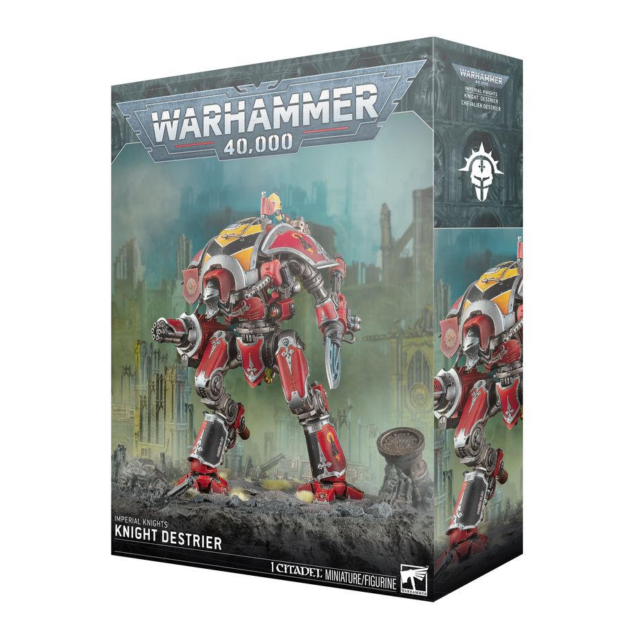 Imperial Knights : Chevalier Destier