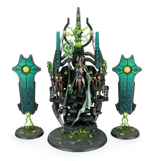 Necrons : Szarekh Le Roi Silencieux