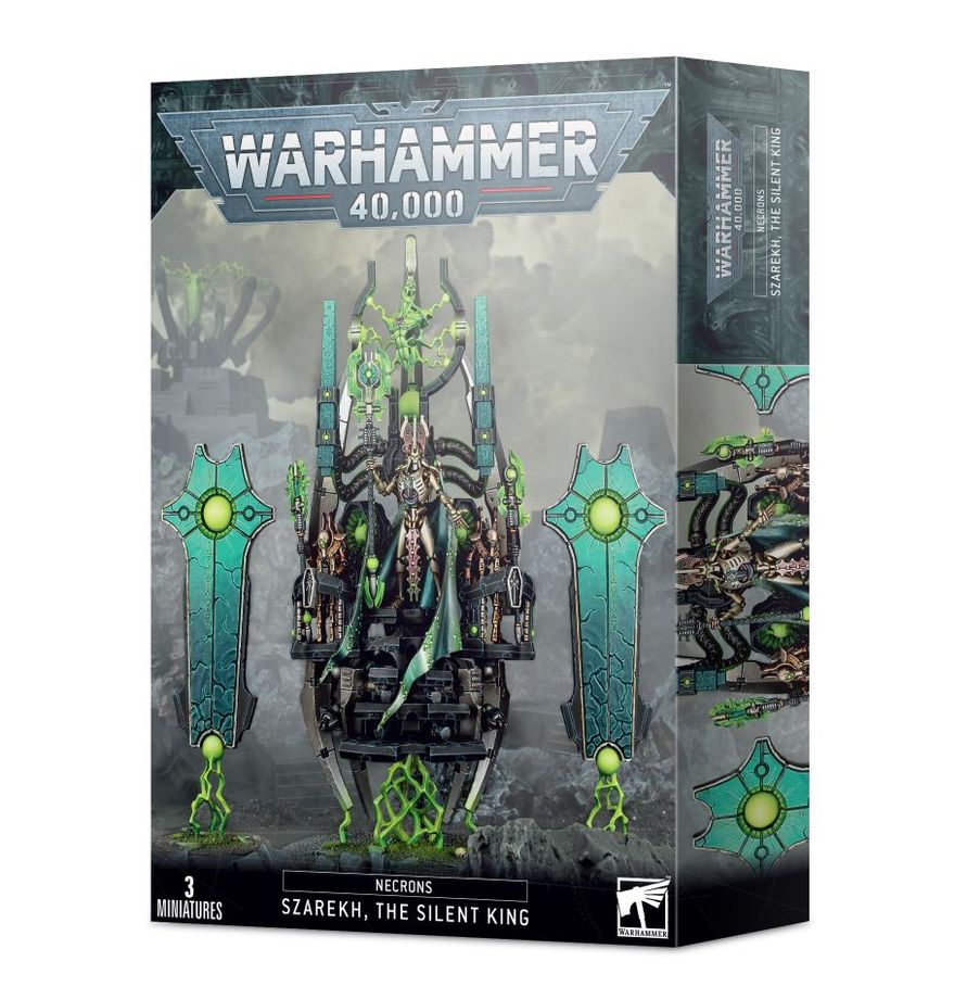 Necrons : Szarekh Le Roi Silencieux