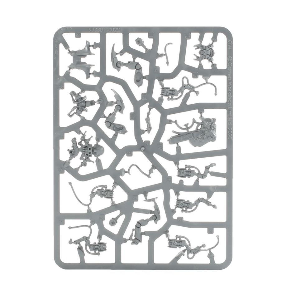 Necrons: Destroyer Hexmark