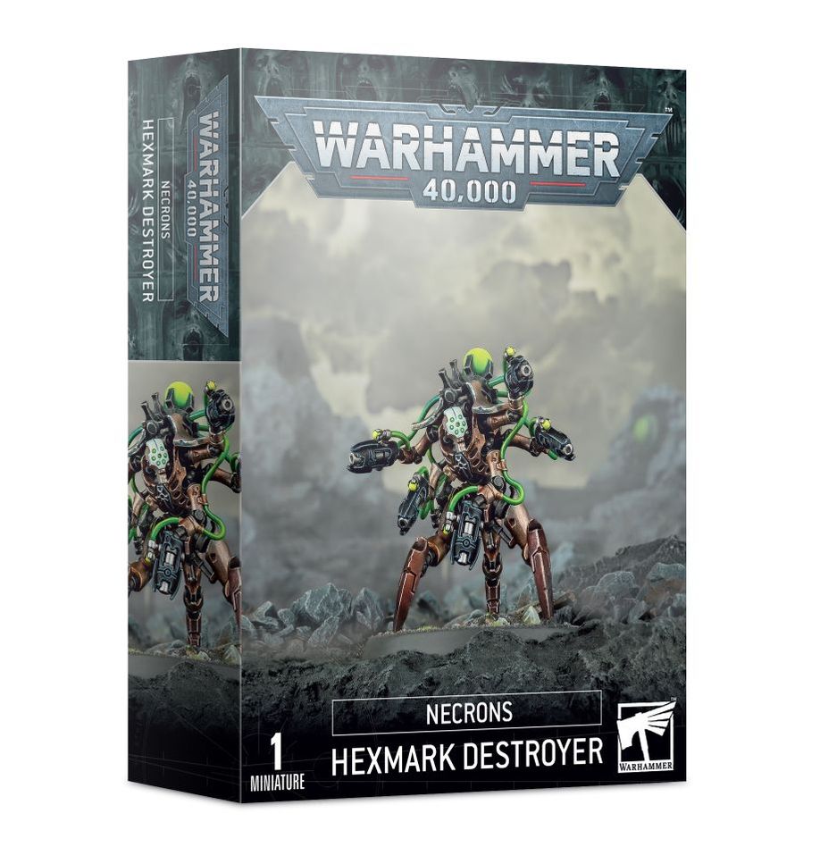 Necrons: Destroyer Hexmark