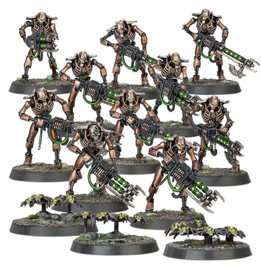 Nécrons : Guerriers Nécrons