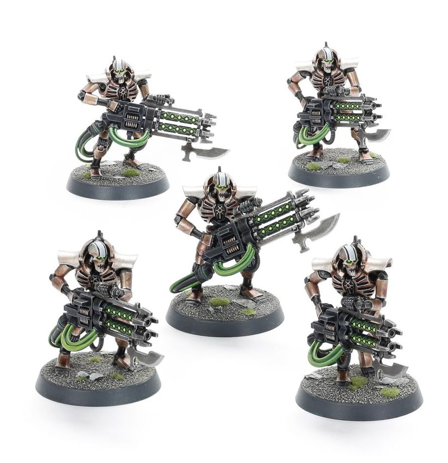 Necrons : Immortels