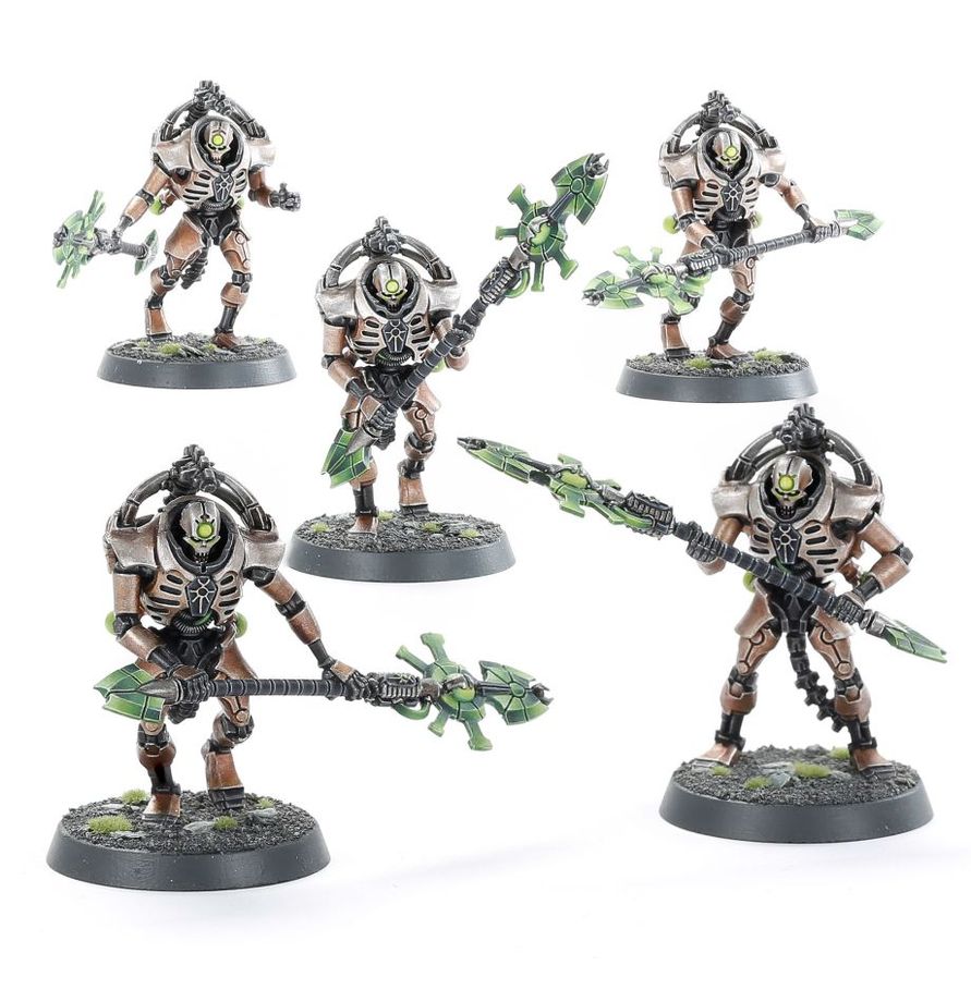Necrons: Prétoriens Du Triarcat/ Triach Praetorians