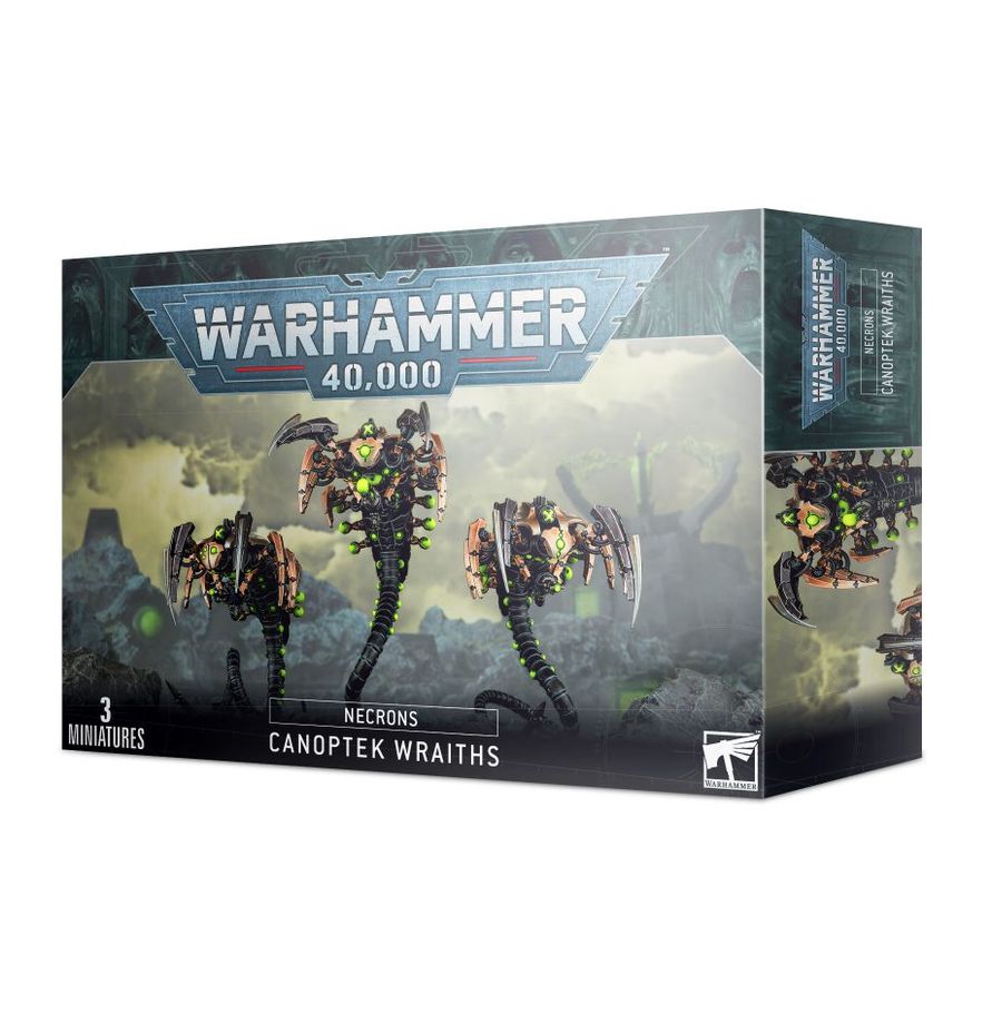 Necrons : Spectres Canopteks