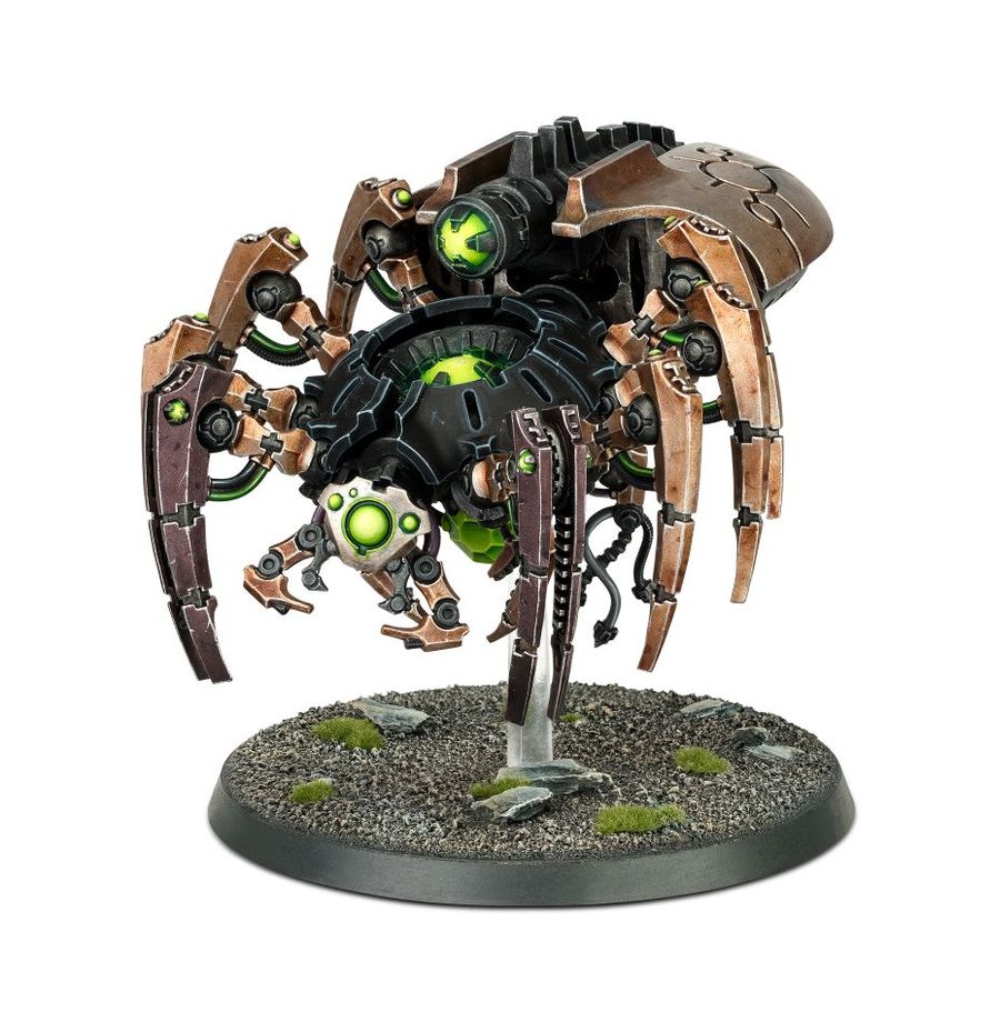 Necrons: Arachnyde Canoptek