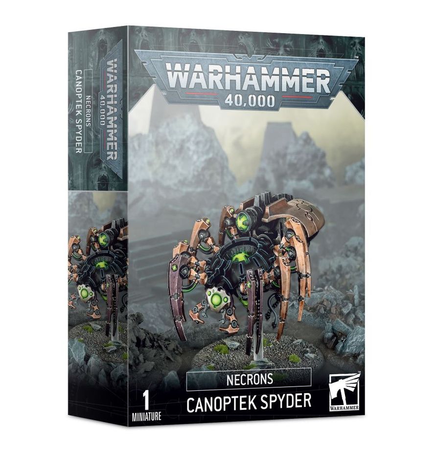 Necrons: Arachnyde Canoptek