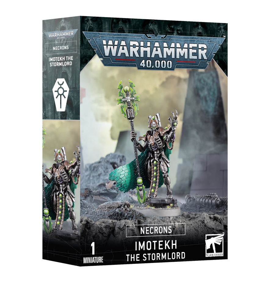 Necrons : Imotekh, Le Seigneur Des Tempêtes