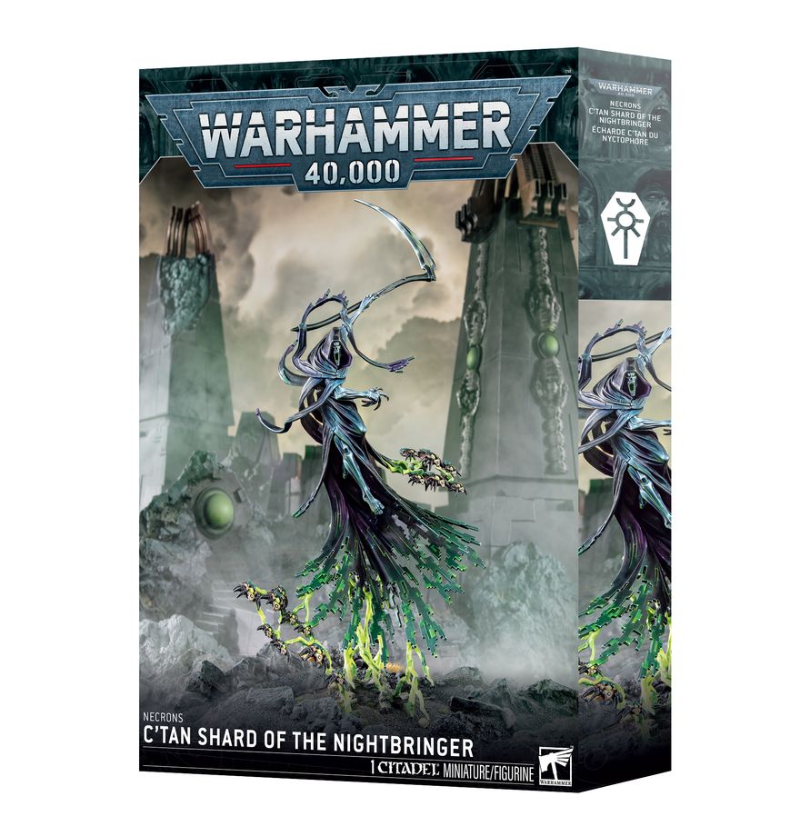 Necrons : Echarde C'tan Du Nyctophore