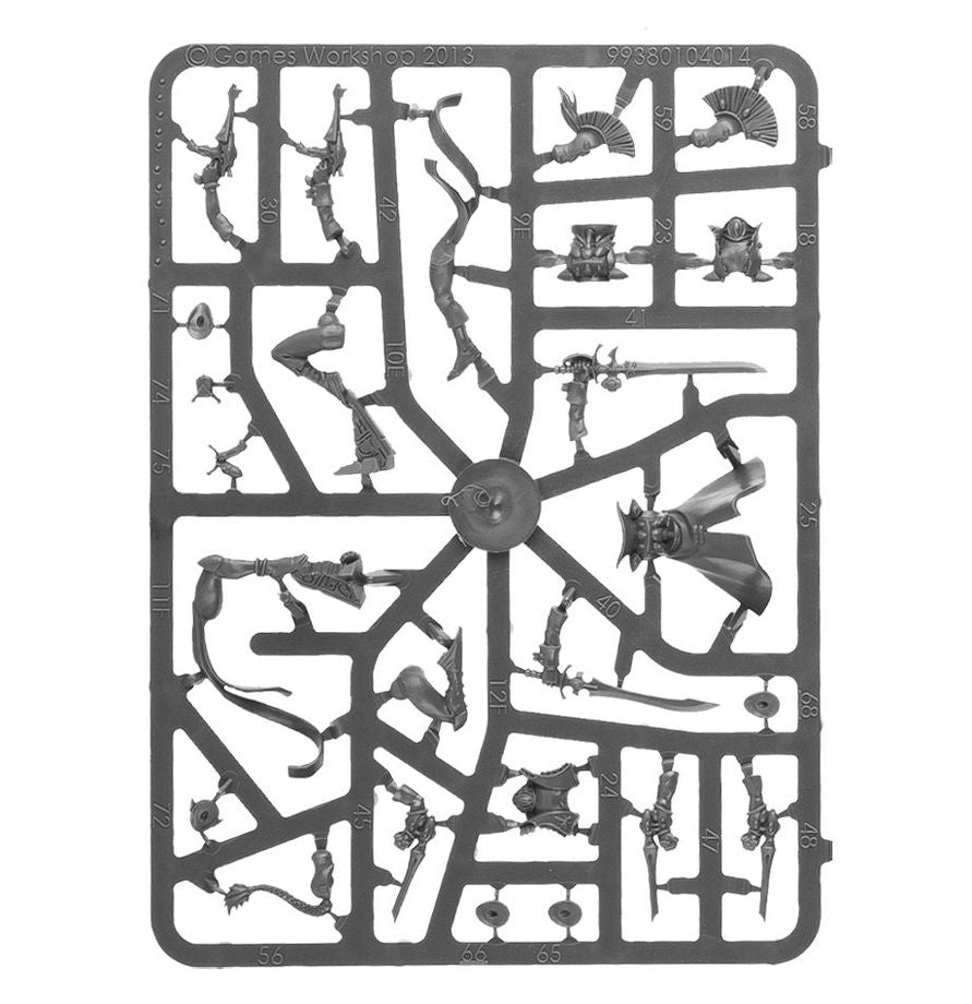 Aeldari: Troupe d'Arlequins
